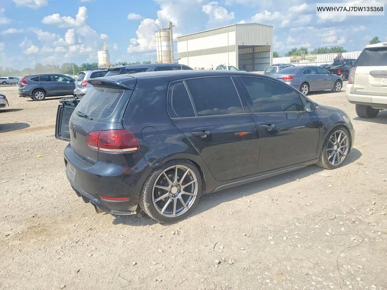 2013 Volkswagen Gti VIN: WVWHV7AJ7DW135368 Lot: 59624636