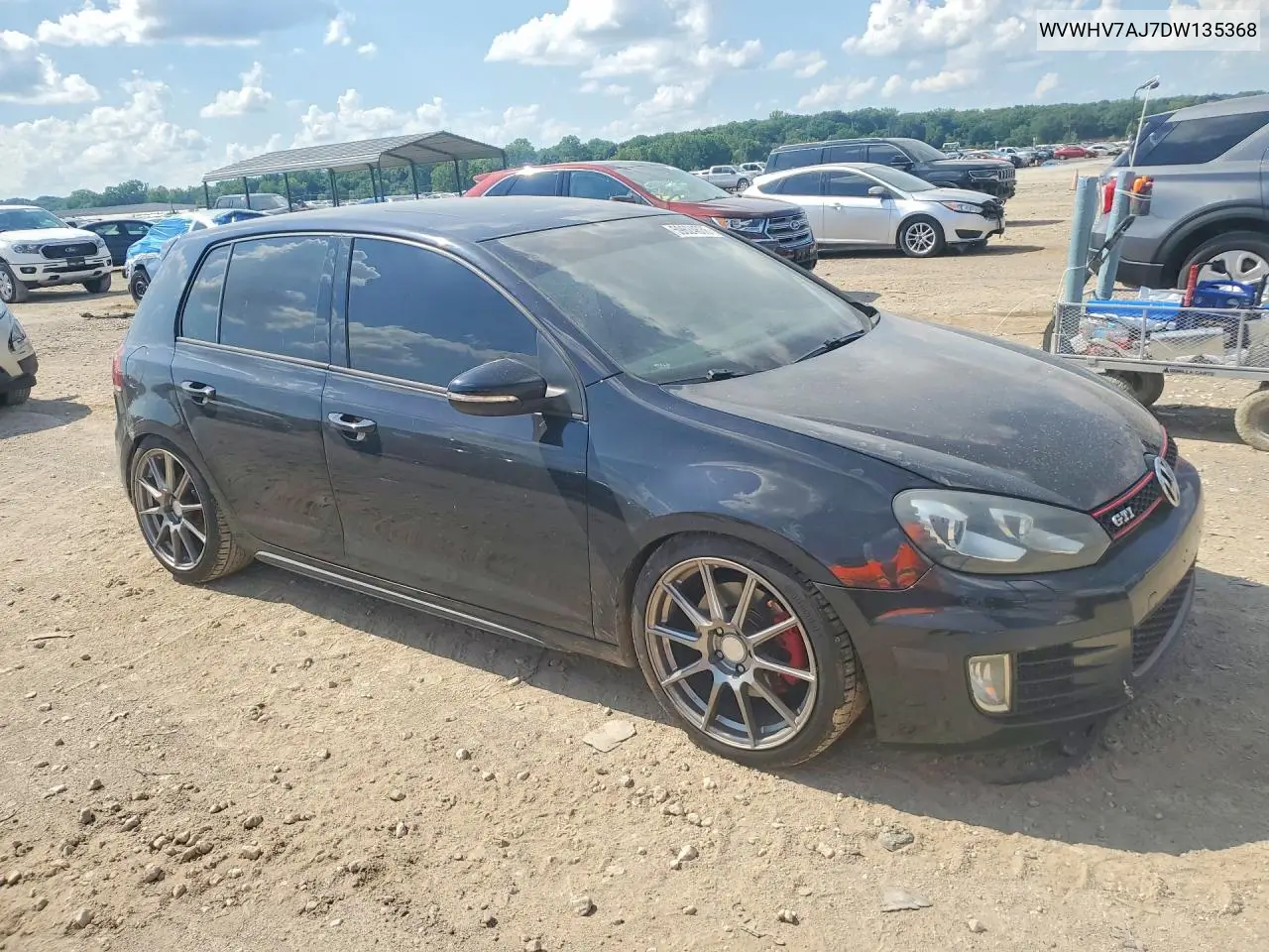 2013 Volkswagen Gti VIN: WVWHV7AJ7DW135368 Lot: 59624636