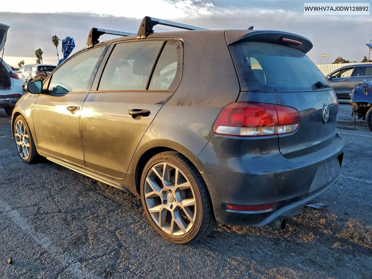 WVWHV7AJ0DW128892 2013 Volkswagen Gti