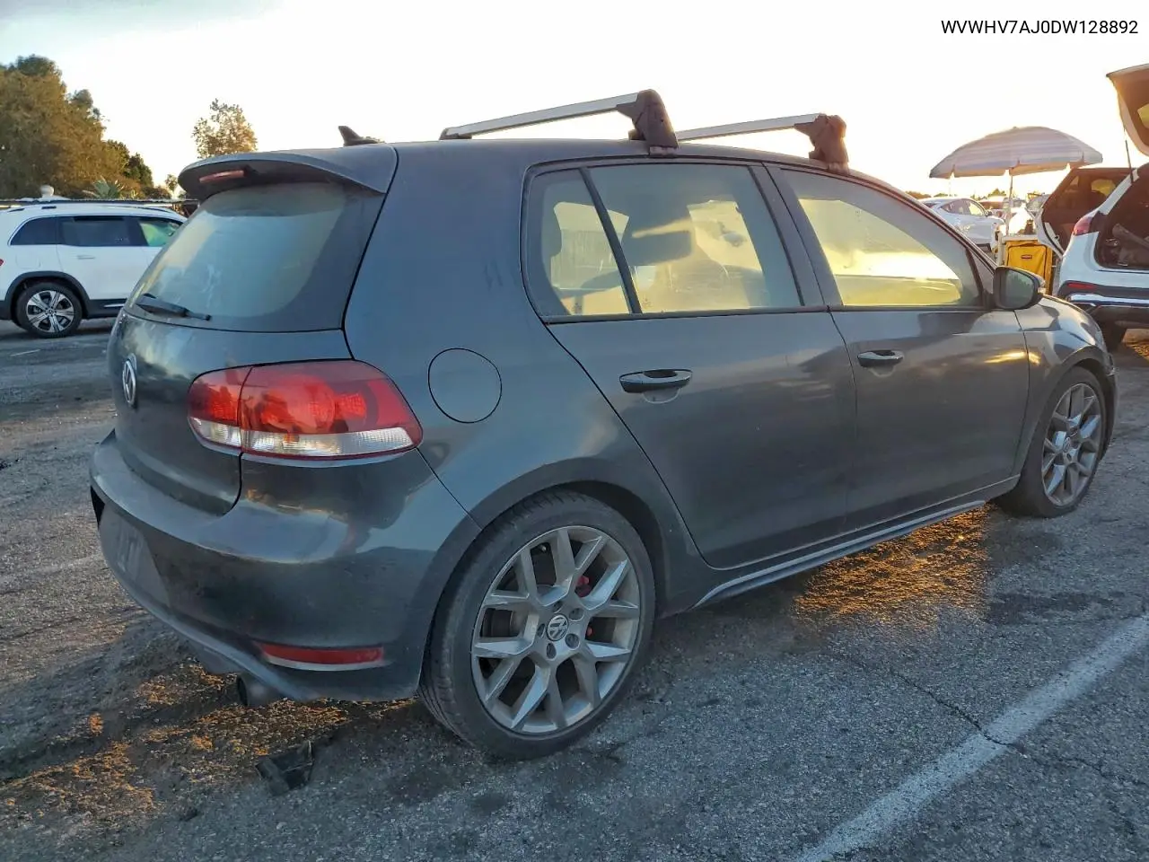 WVWHV7AJ0DW128892 2013 Volkswagen Gti
