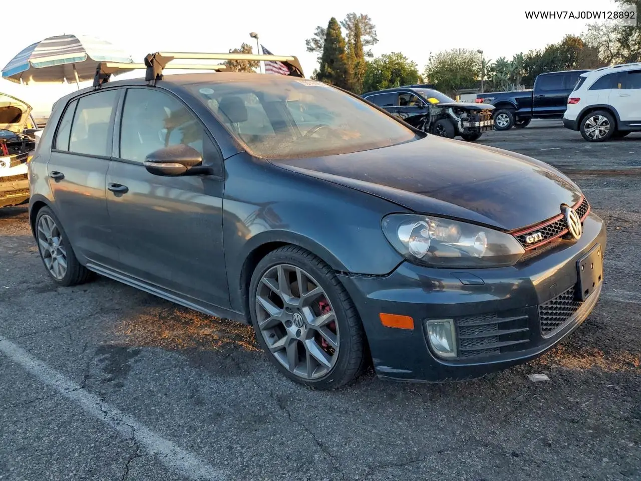 WVWHV7AJ0DW128892 2013 Volkswagen Gti