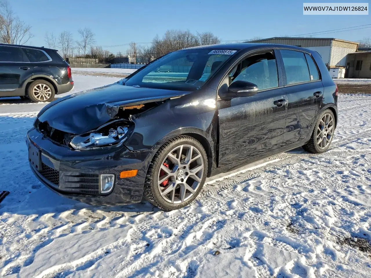 WVWGV7AJ1DW126824 2013 Volkswagen Gti