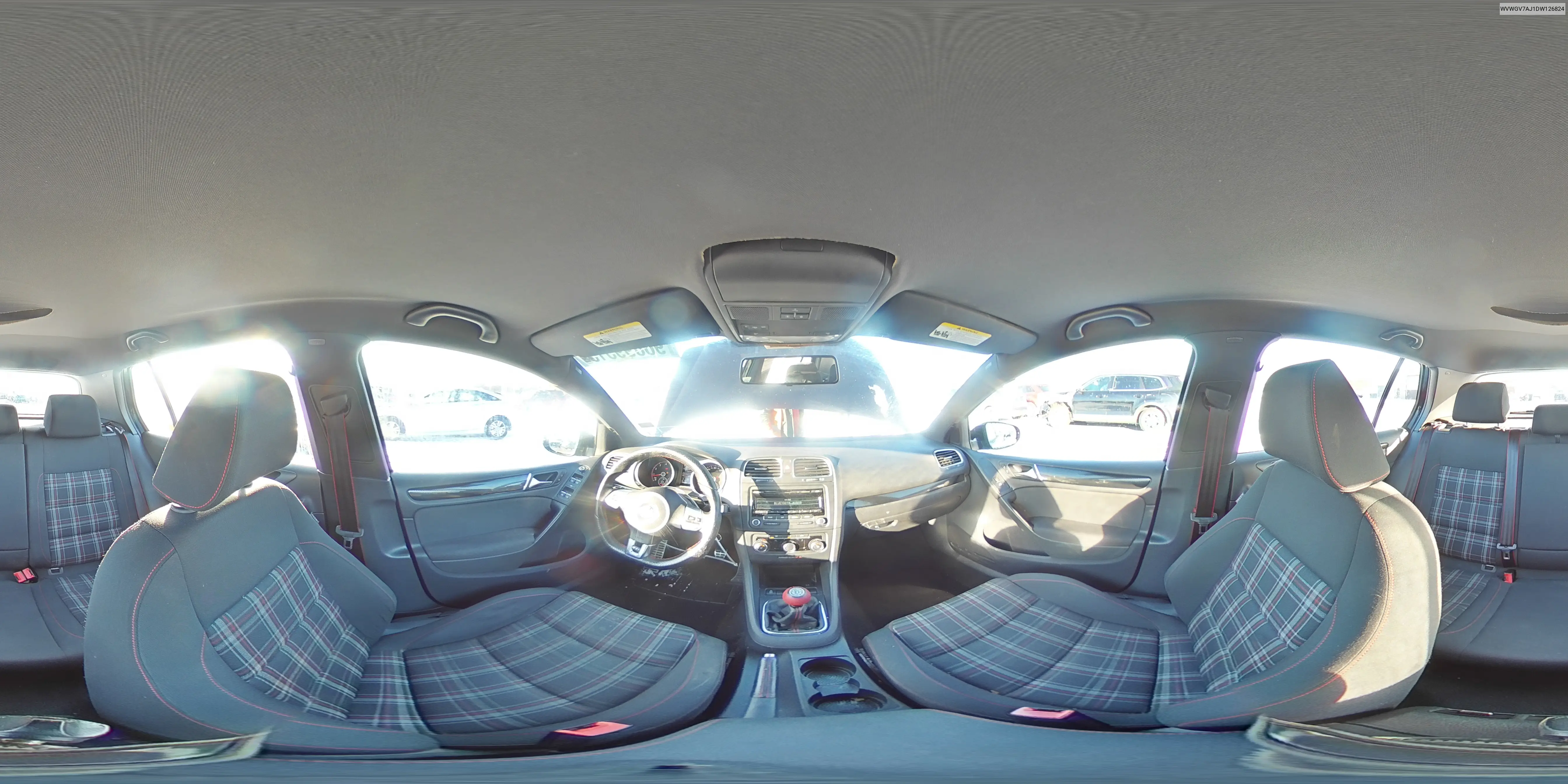 WVWGV7AJ1DW126824 2013 Volkswagen Gti