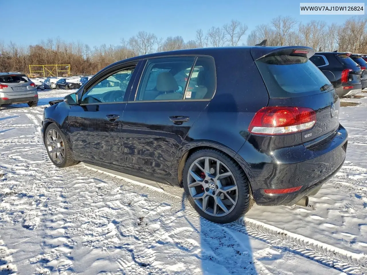 WVWGV7AJ1DW126824 2013 Volkswagen Gti