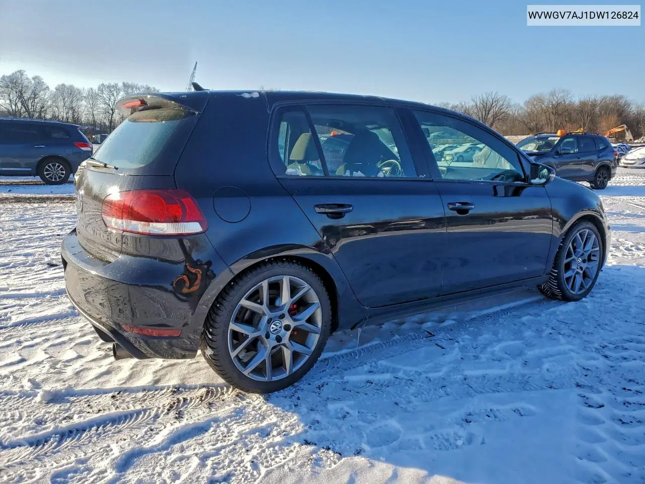 WVWGV7AJ1DW126824 2013 Volkswagen Gti