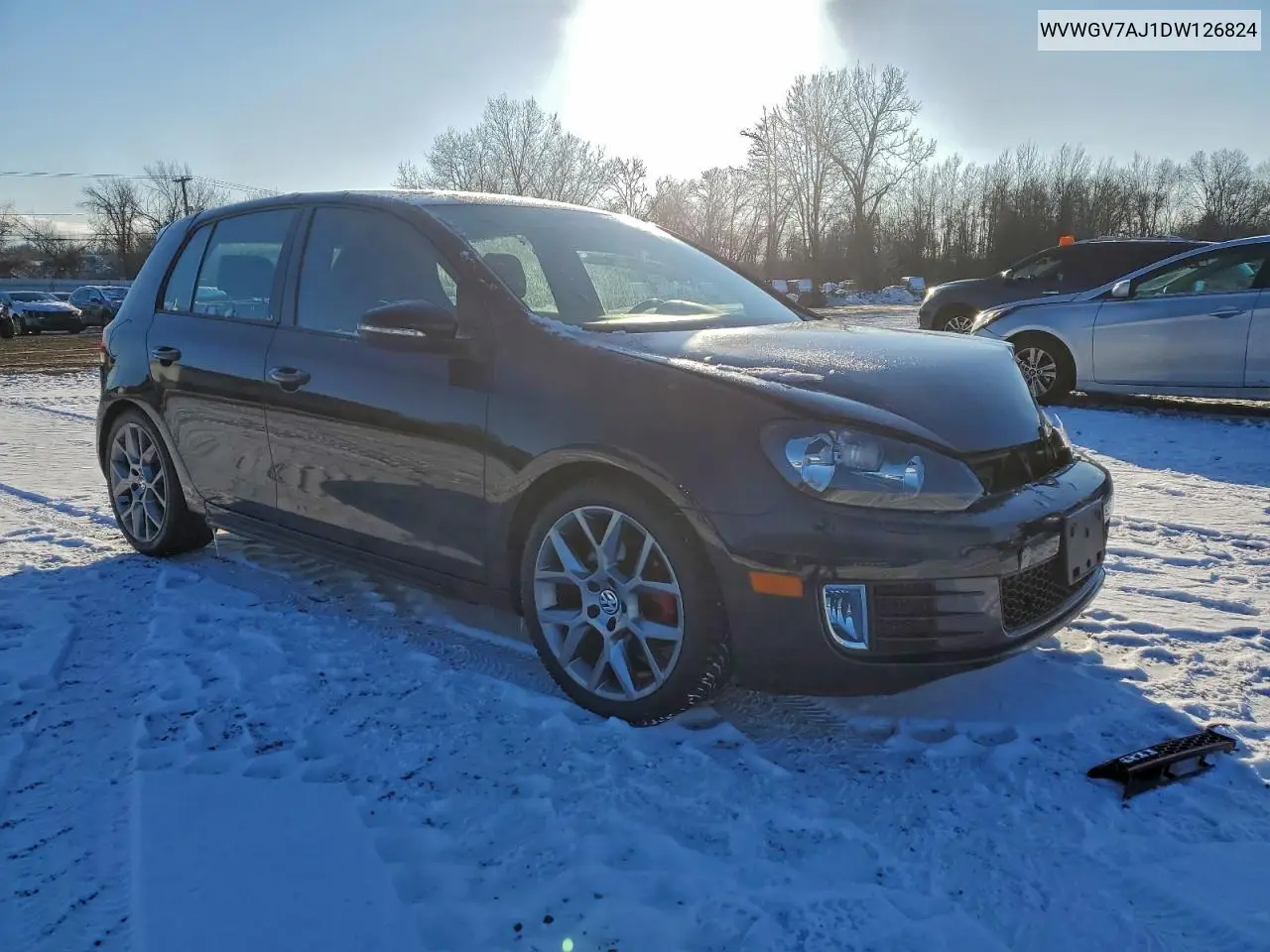 WVWGV7AJ1DW126824 2013 Volkswagen Gti