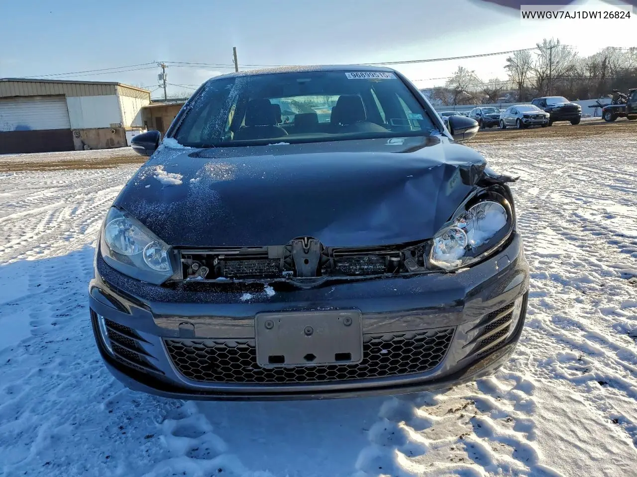 WVWGV7AJ1DW126824 2013 Volkswagen Gti