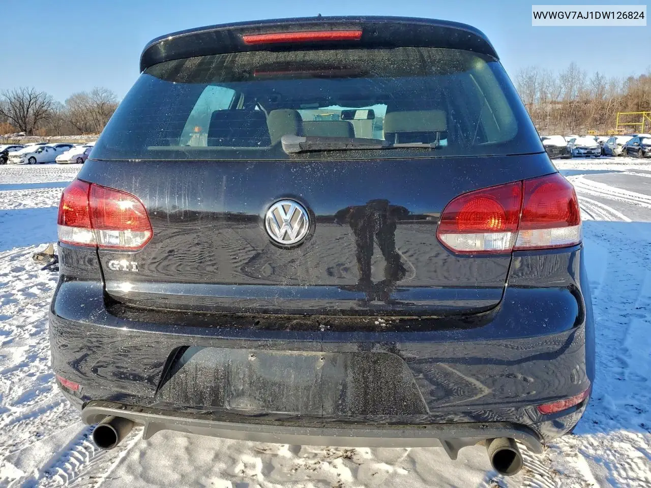 WVWGV7AJ1DW126824 2013 Volkswagen Gti