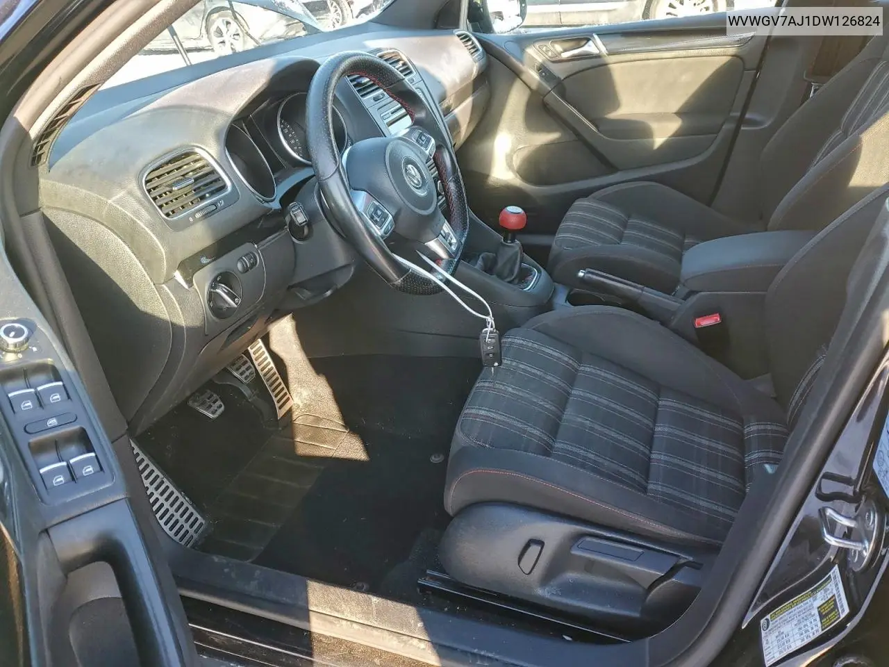 WVWGV7AJ1DW126824 2013 Volkswagen Gti