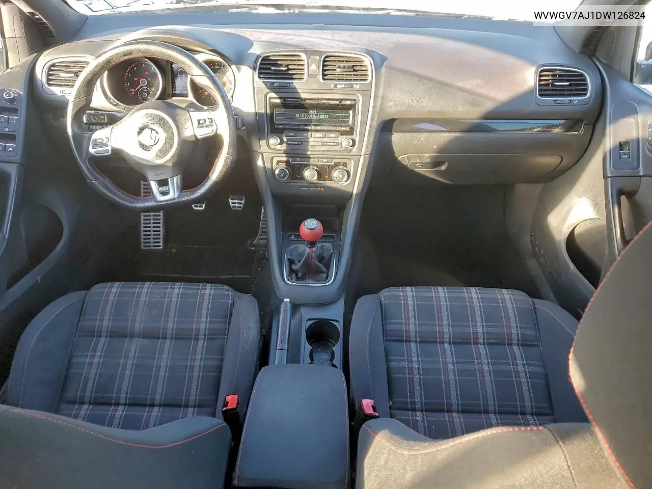 WVWGV7AJ1DW126824 2013 Volkswagen Gti
