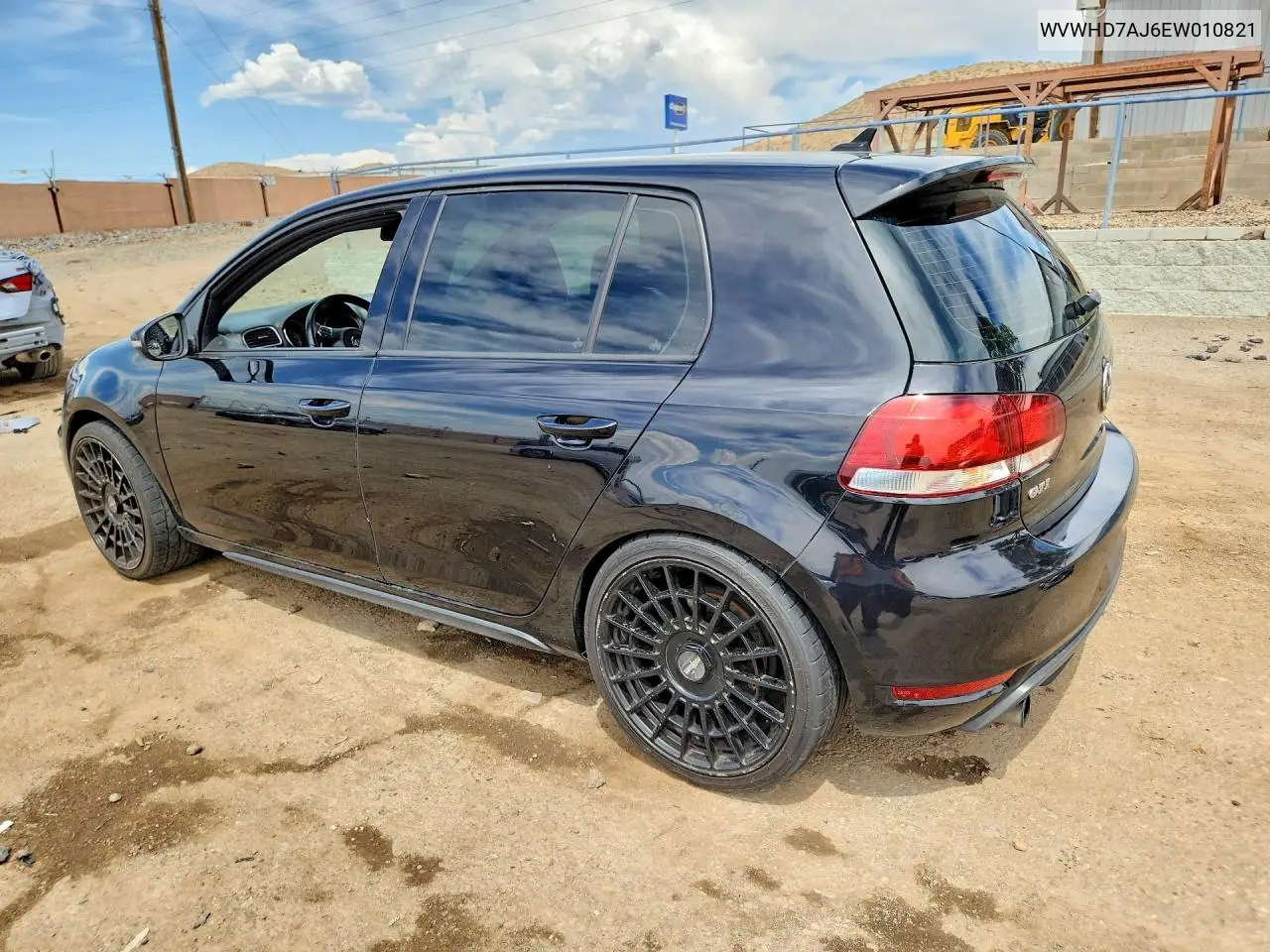 2014 Volkswagen Gti VIN: WVWHD7AJ6EW010821 Lot: 57754836