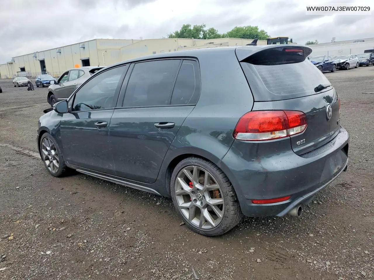 2014 Volkswagen Gti VIN: WVWGD7AJ3EW007029 Lot: 58787016