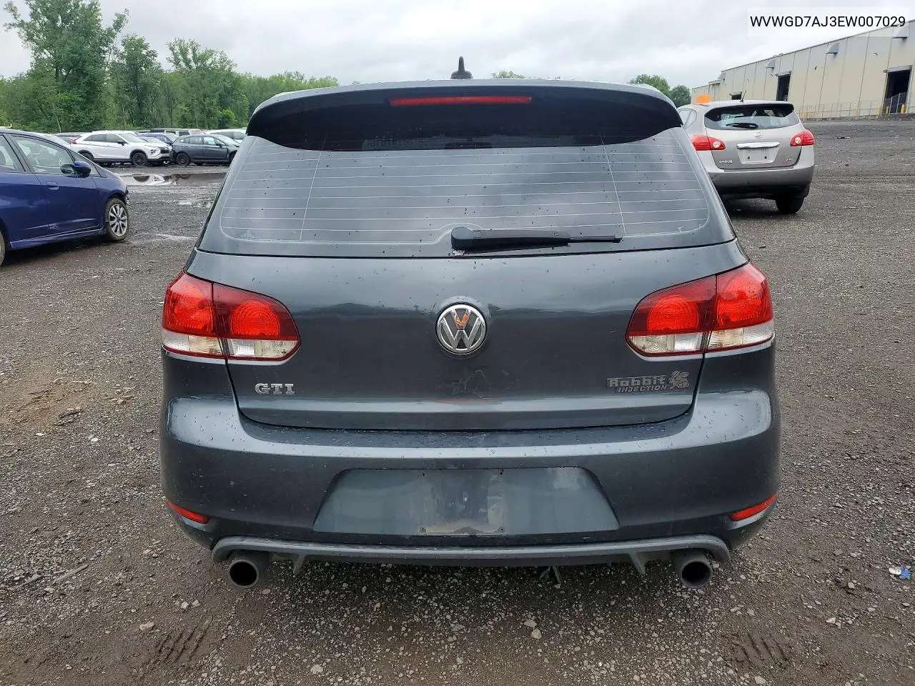 2014 Volkswagen Gti VIN: WVWGD7AJ3EW007029 Lot: 58787016