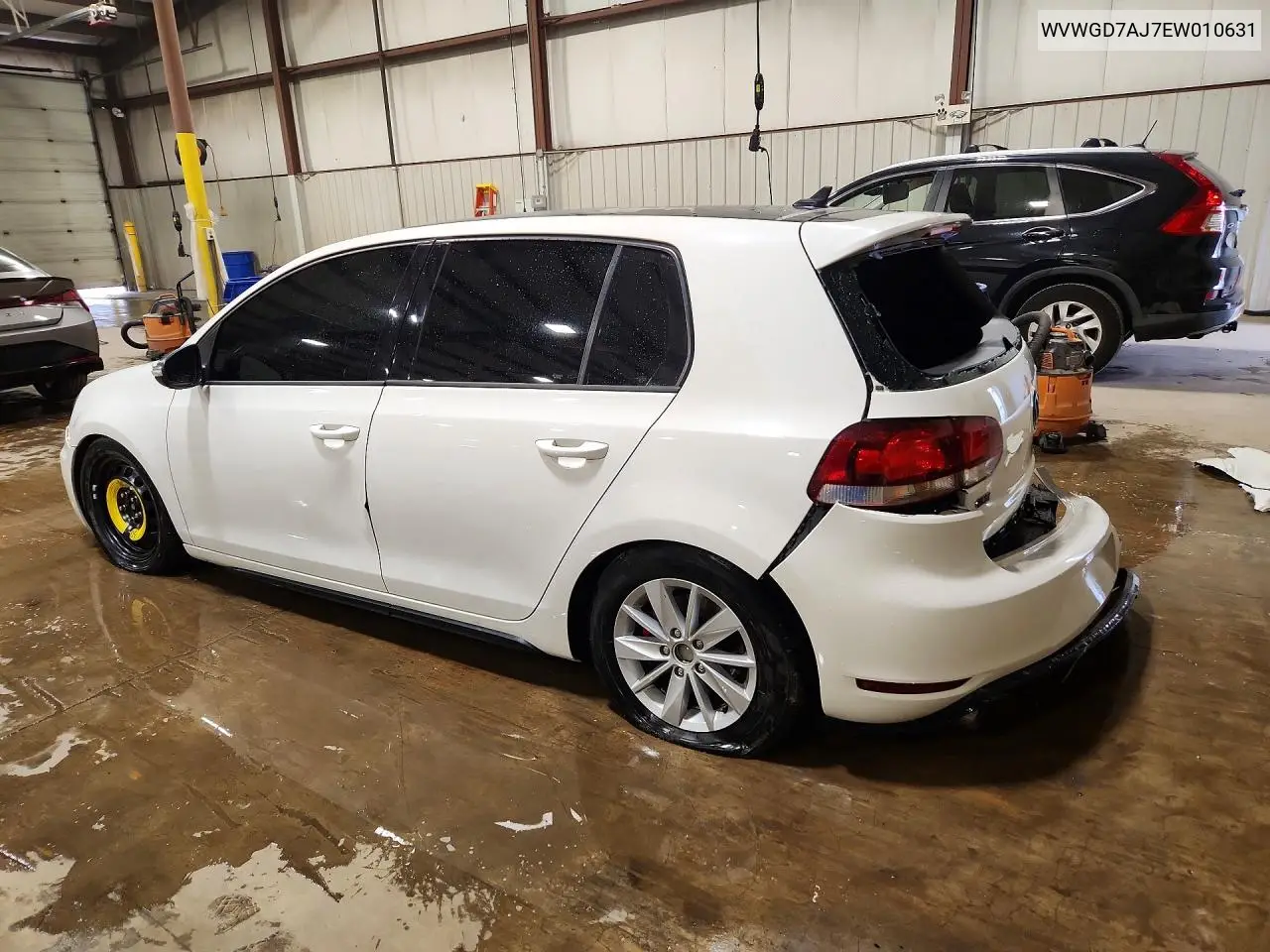2014 Volkswagen Gti VIN: WVWGD7AJ7EW010631 Lot: 61585166