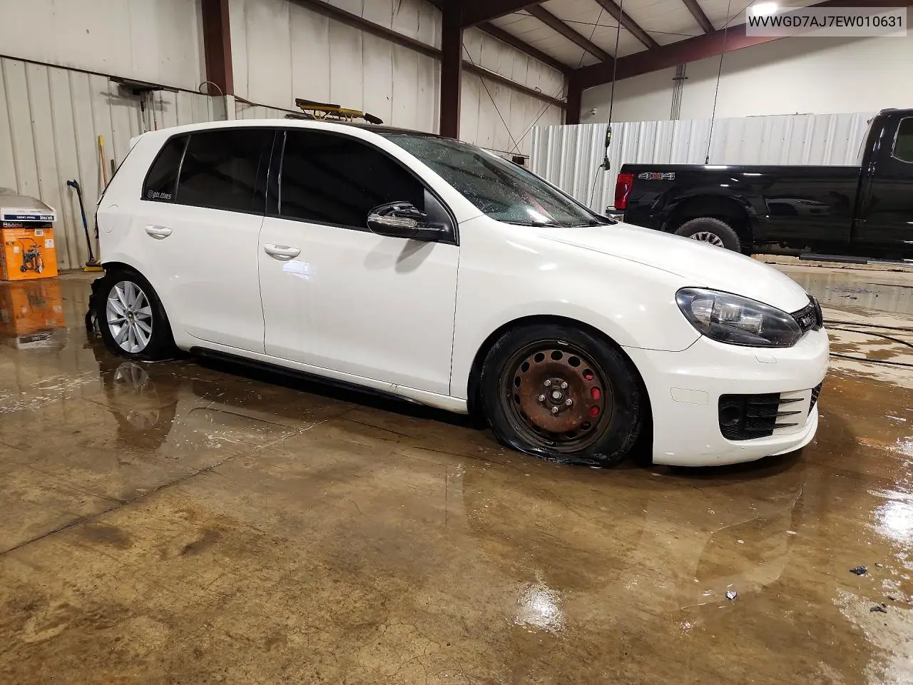 2014 Volkswagen Gti VIN: WVWGD7AJ7EW010631 Lot: 61585166