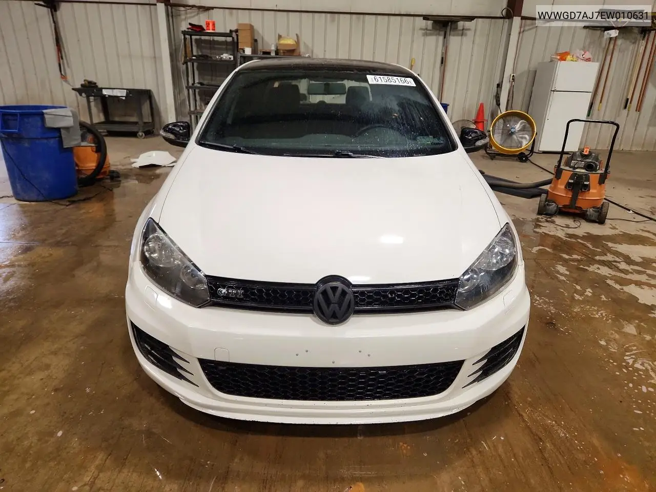 2014 Volkswagen Gti VIN: WVWGD7AJ7EW010631 Lot: 61585166