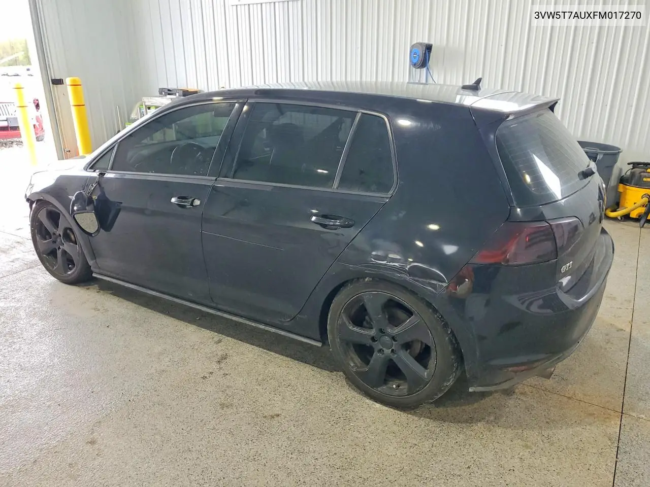 2015 Volkswagen Gti VIN: 3VW5T7AUXFM017270 Lot: 51651826