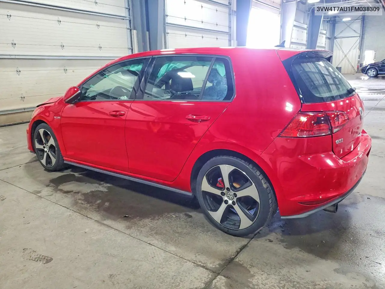 2015 Volkswagen Gti VIN: 3VW4T7AU1FM038309 Lot: 58451866