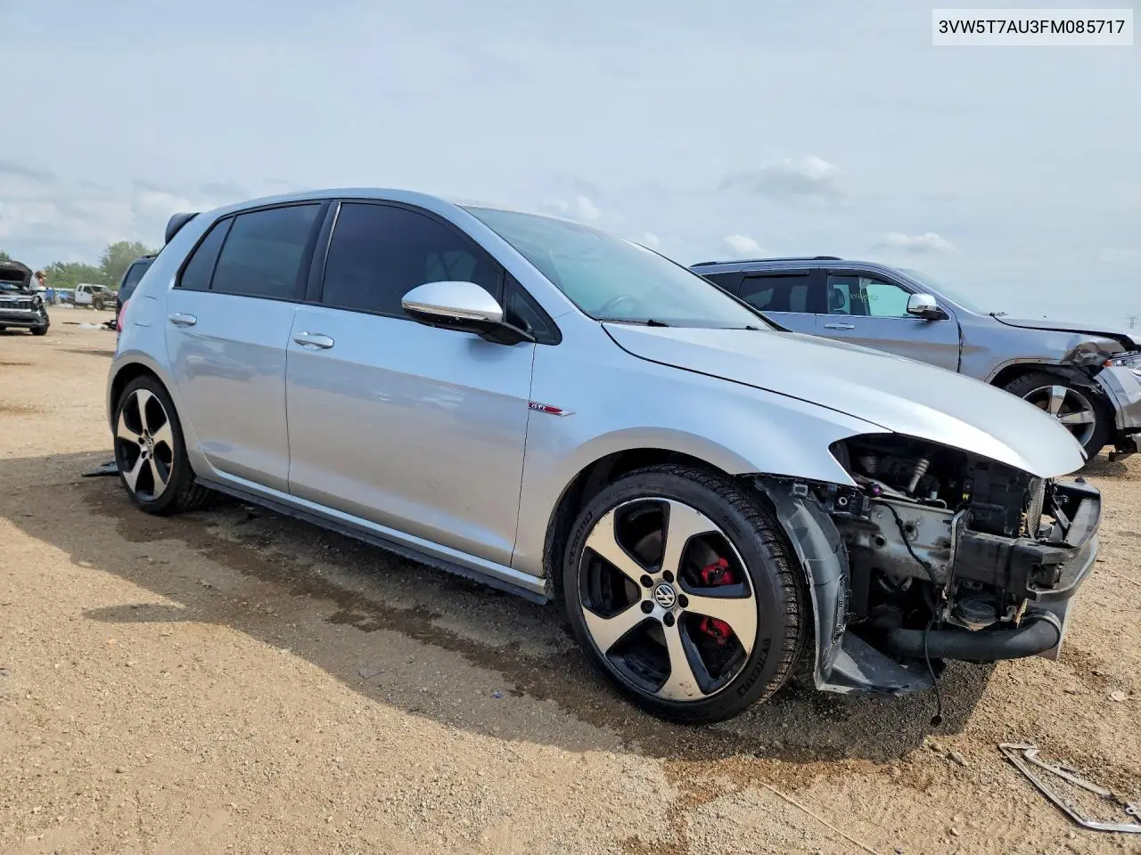 2015 Volkswagen Gti VIN: 3VW5T7AU3FM085717 Lot: 60356586