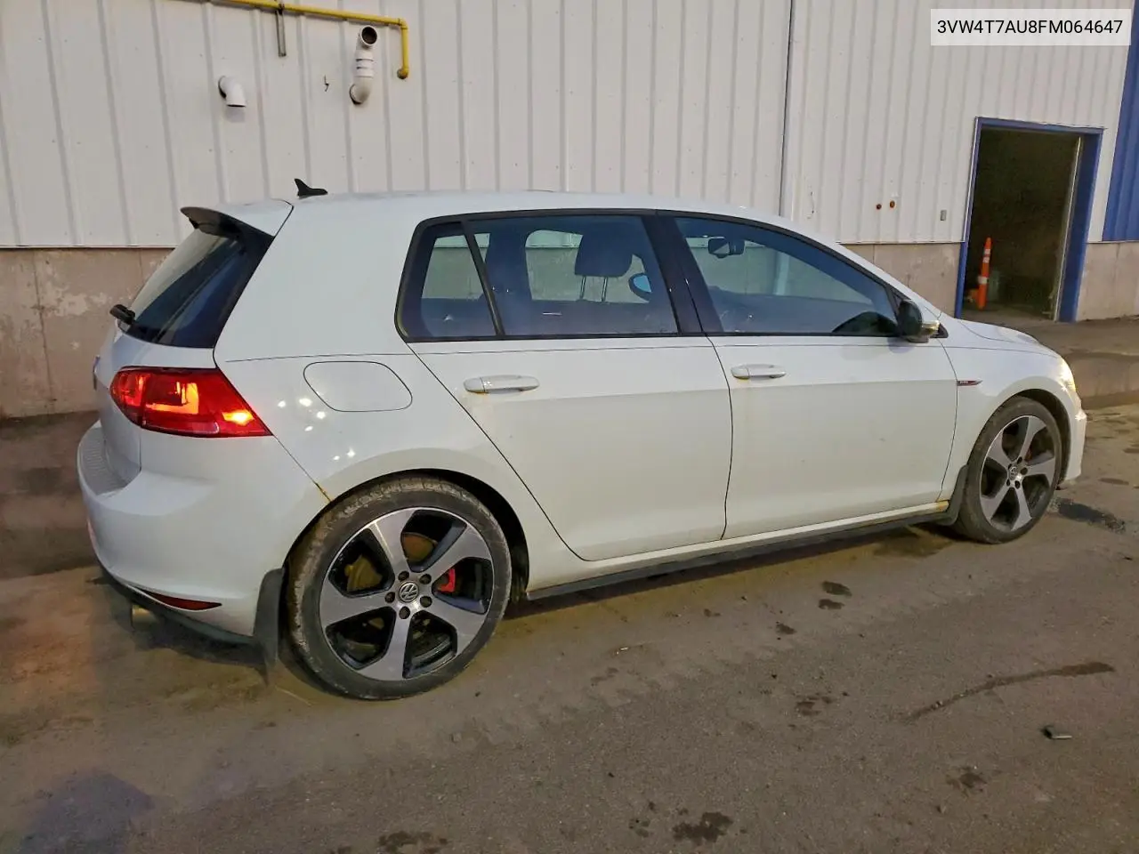 3VW4T7AU8FM064647 2015 Volkswagen Gti