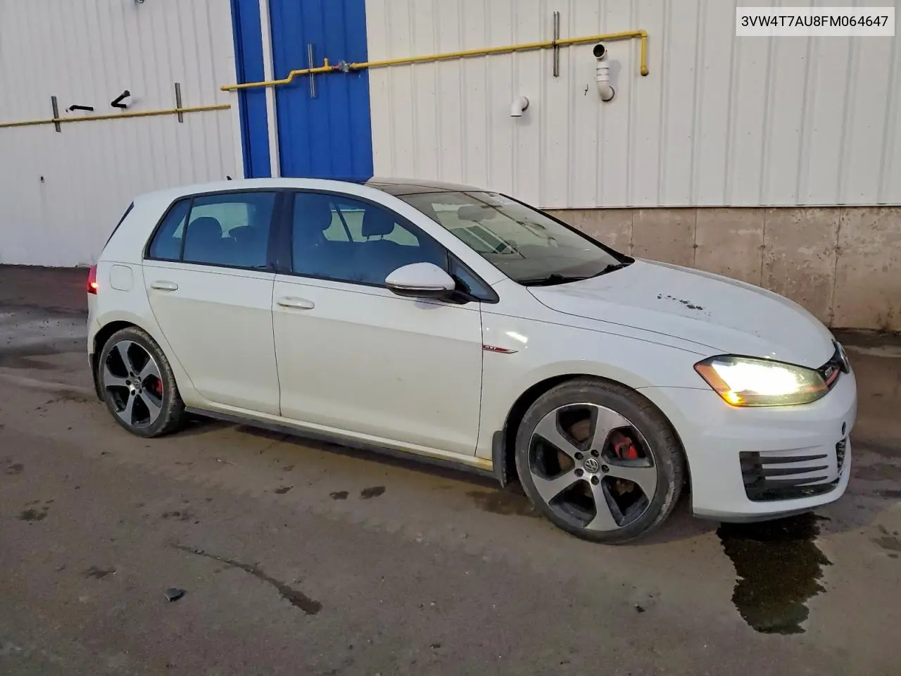 3VW4T7AU8FM064647 2015 Volkswagen Gti