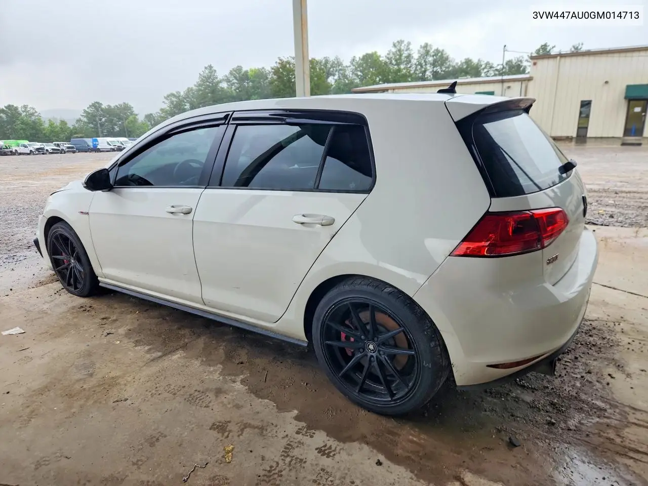 2016 Volkswagen Gti S VIN: 3VW447AU0GM014713 Lot: 54020746