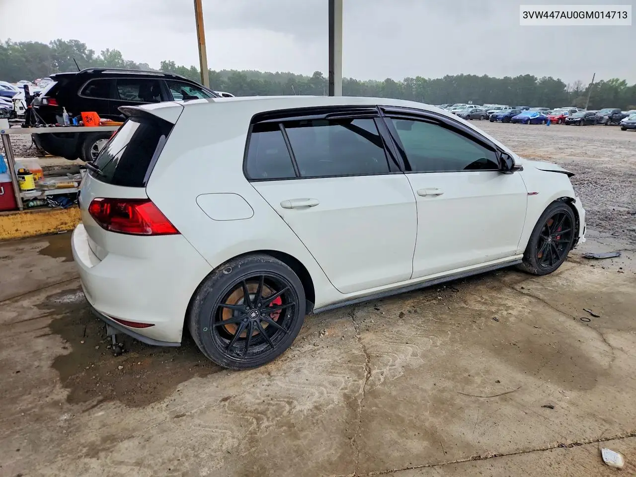 2016 Volkswagen Gti S VIN: 3VW447AU0GM014713 Lot: 54020746