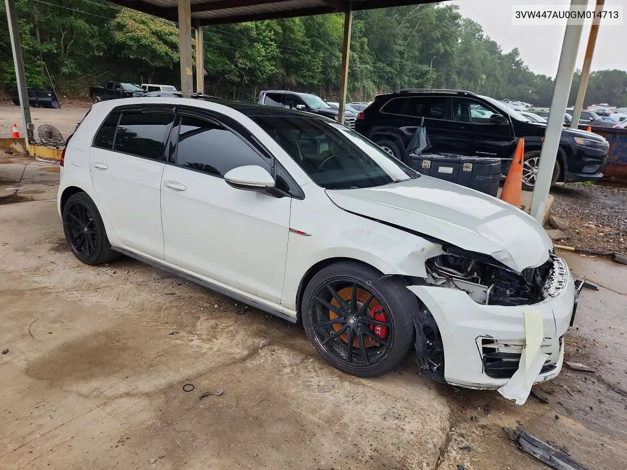 2016 Volkswagen Gti S VIN: 3VW447AU0GM014713 Lot: 54020746