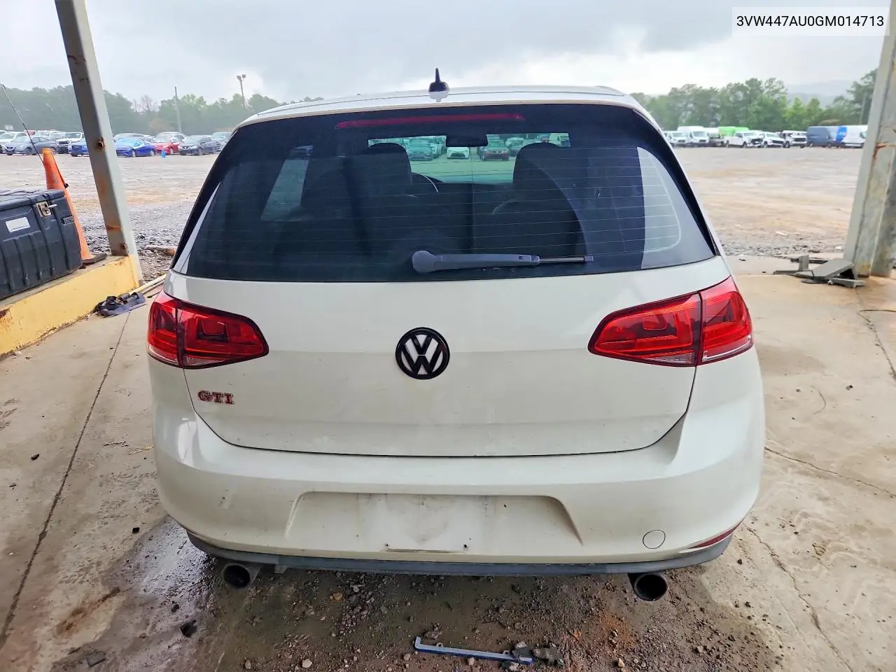 2016 Volkswagen Gti S VIN: 3VW447AU0GM014713 Lot: 54020746