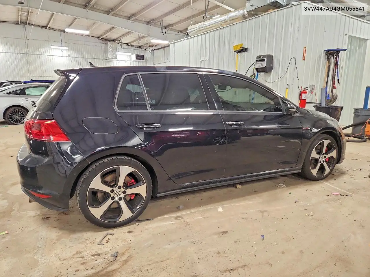 2016 Volkswagen Gti S VIN: 3VW447AU4GM055541 Lot: 56692096