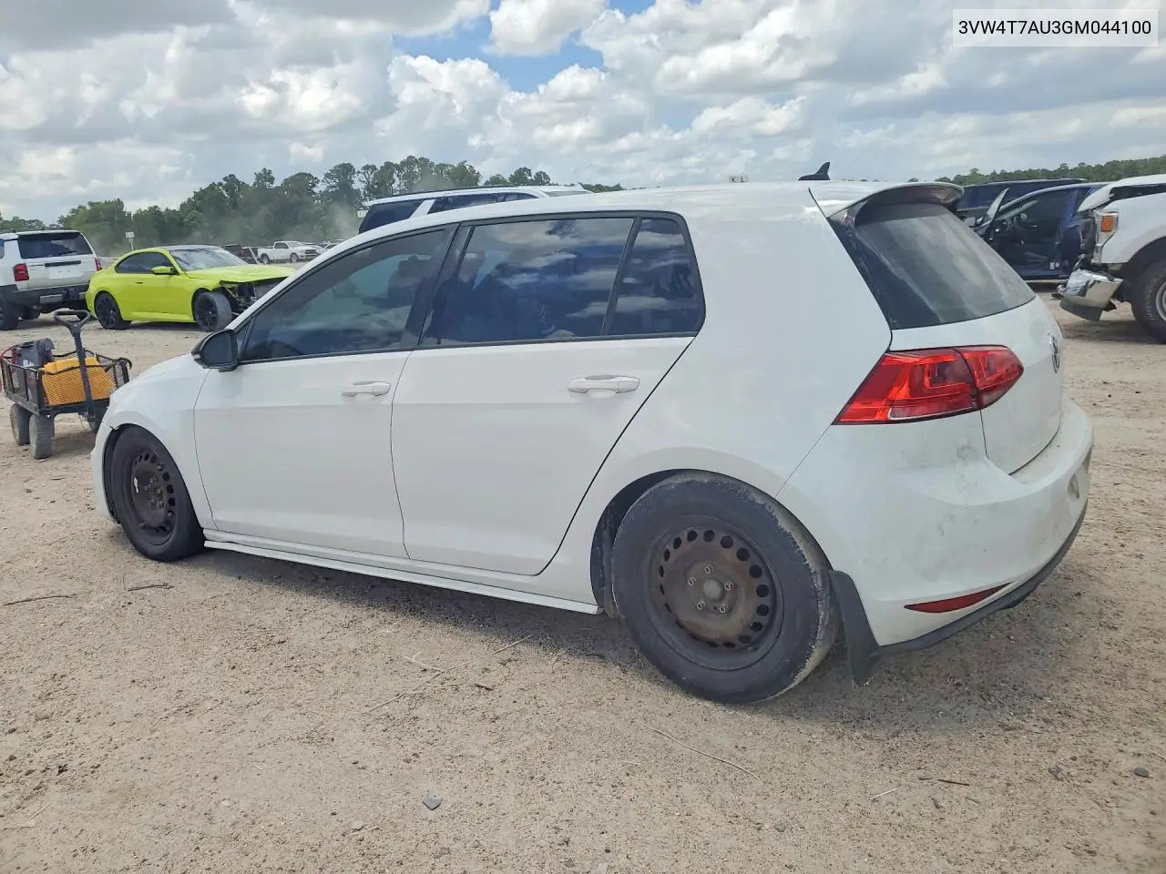 2016 Volkswagen Gti S VIN: 3VW4T7AU3GM044100 Lot: 56716306