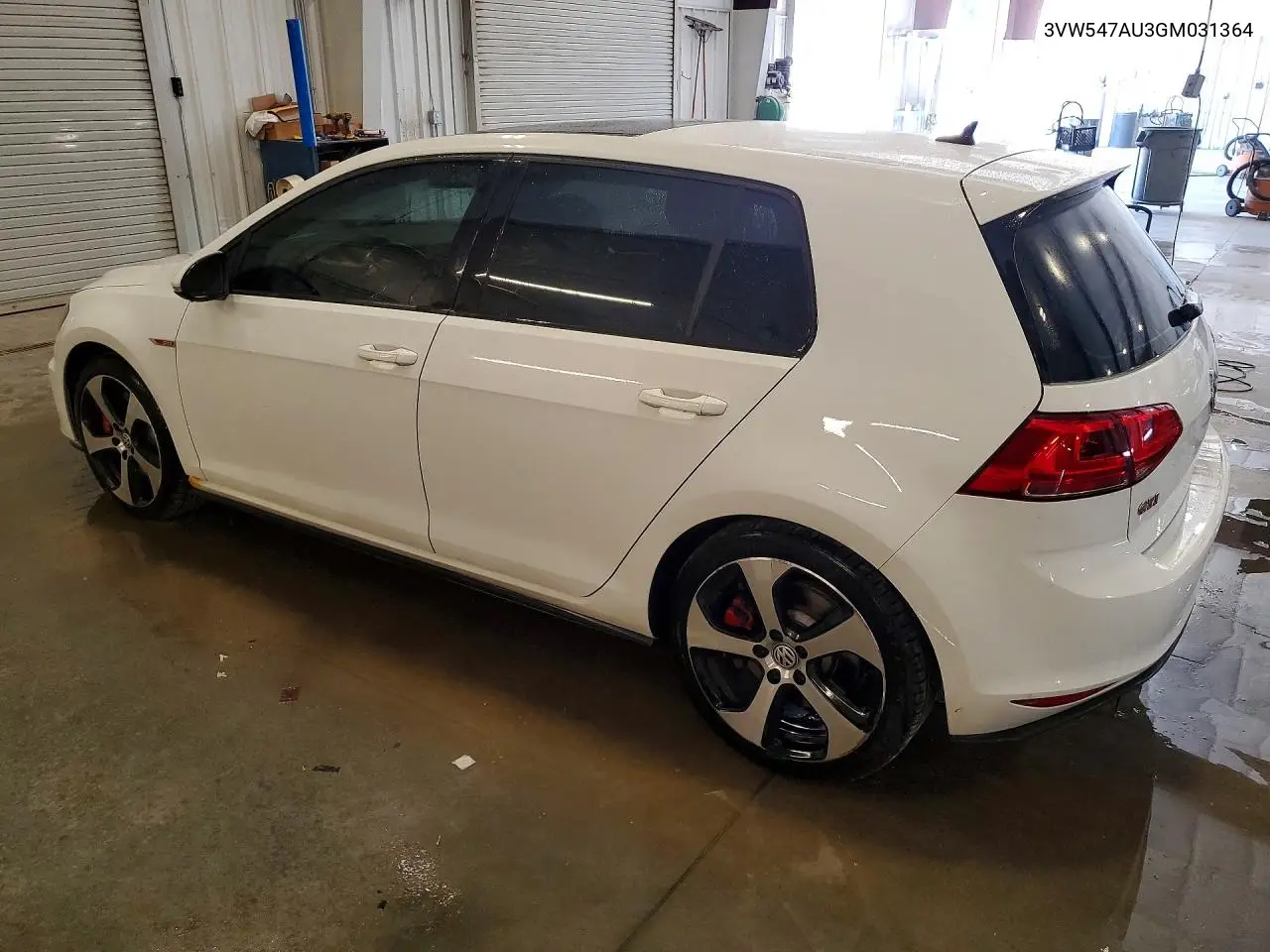2016 Volkswagen Gti S VIN: 3VW547AU3GM031364 Lot: 56980036