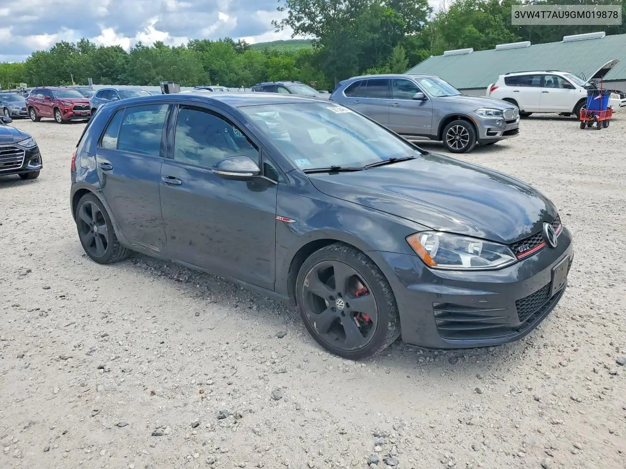2016 Volkswagen Gti S/Se VIN: 3VW4T7AU9GM019878 Lot: 59756486