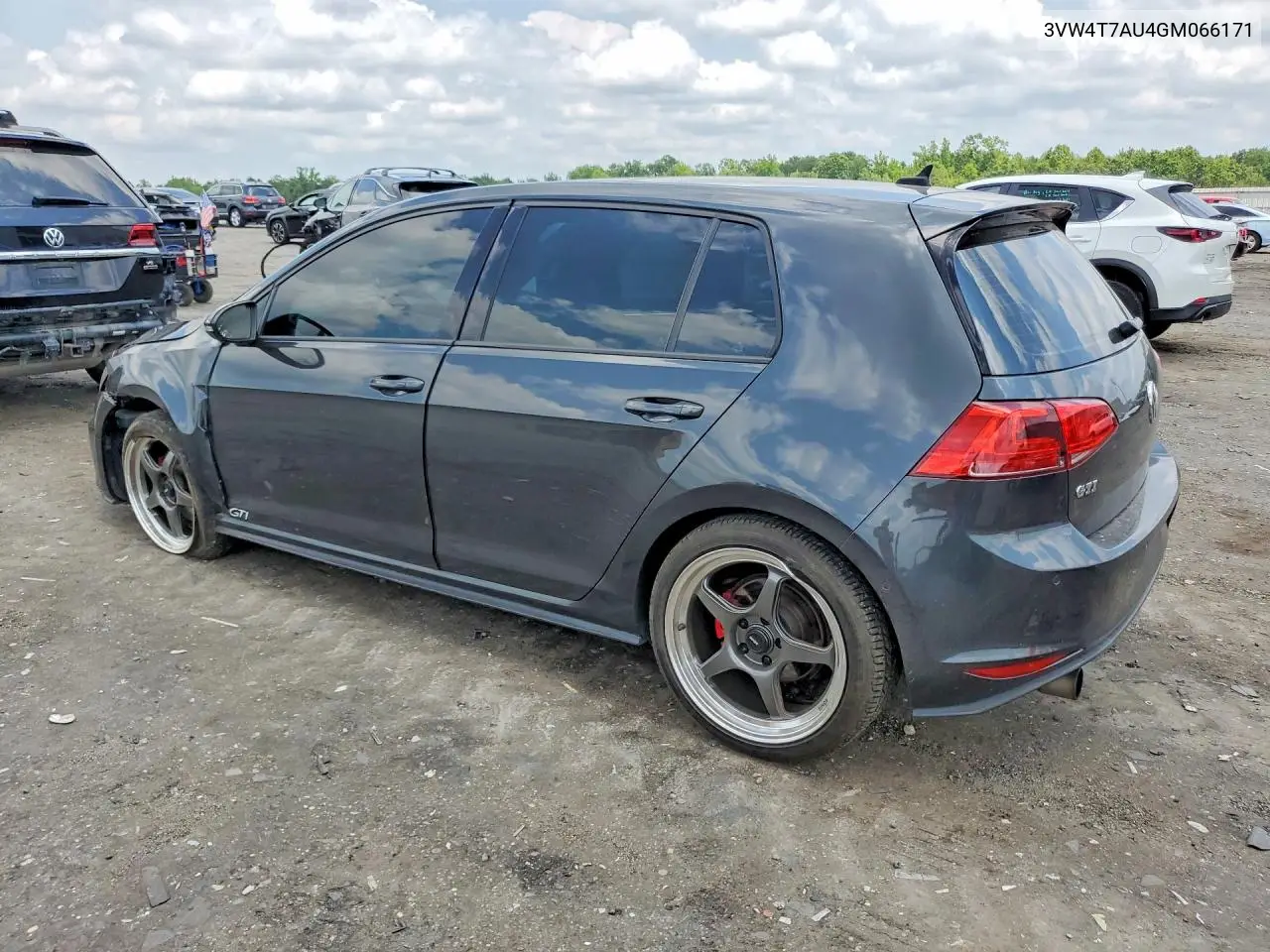 2016 Volkswagen Gti S/Se VIN: 3VW4T7AU4GM066171 Lot: 60013616