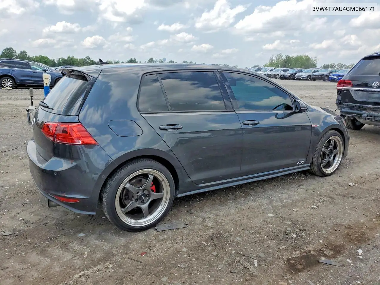 2016 Volkswagen Gti S/Se VIN: 3VW4T7AU4GM066171 Lot: 60013616