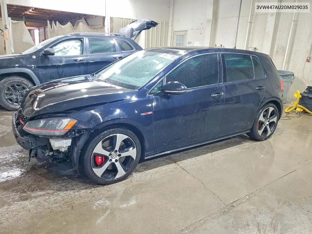 2016 Volkswagen Gti S/Se VIN: 3VW447AU2GM029035 Lot: 60477796