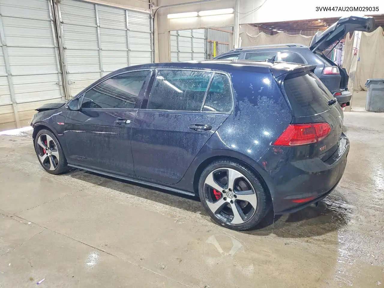 2016 Volkswagen Gti S/Se VIN: 3VW447AU2GM029035 Lot: 60477796