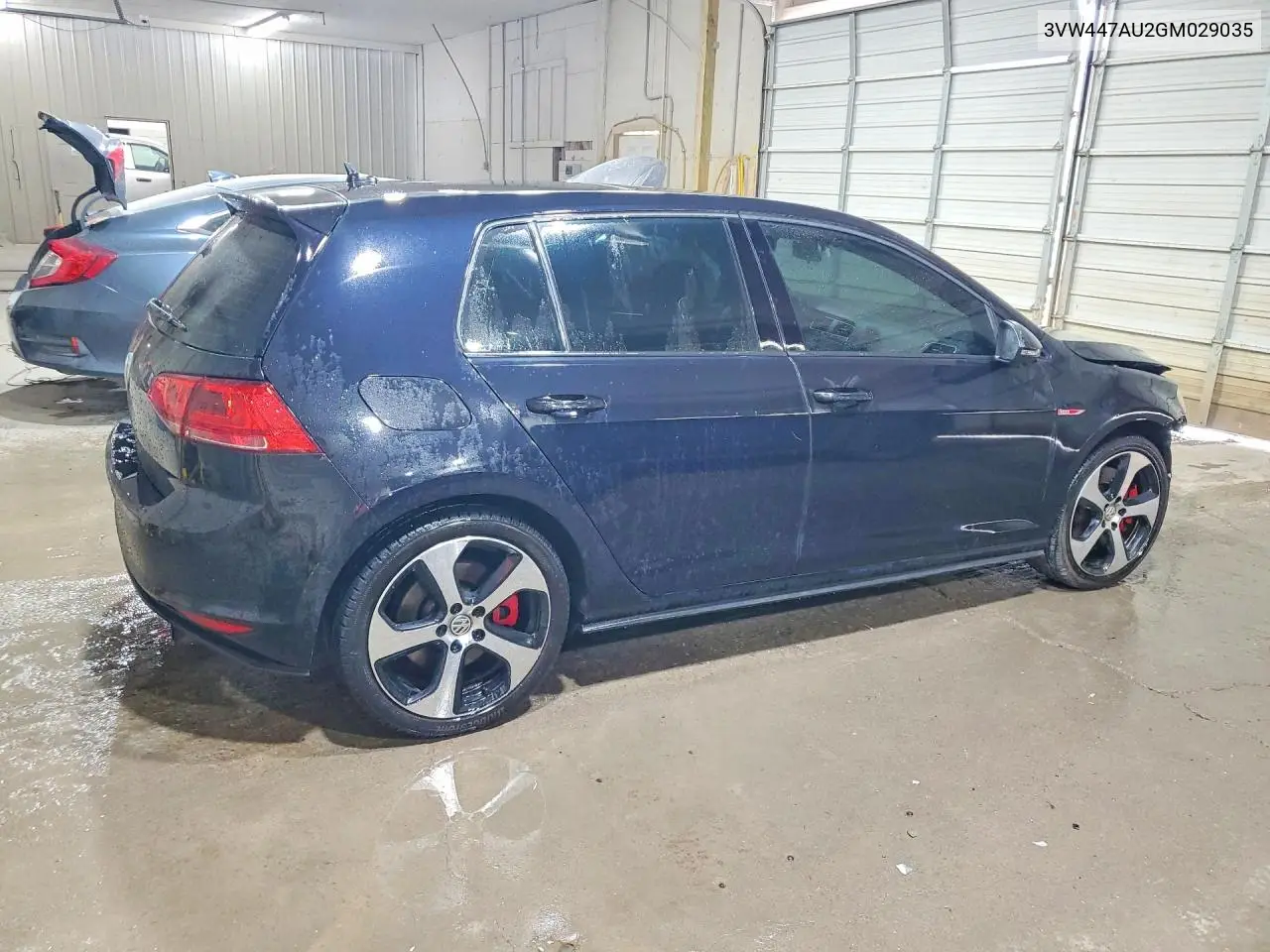 2016 Volkswagen Gti S/Se VIN: 3VW447AU2GM029035 Lot: 60477796