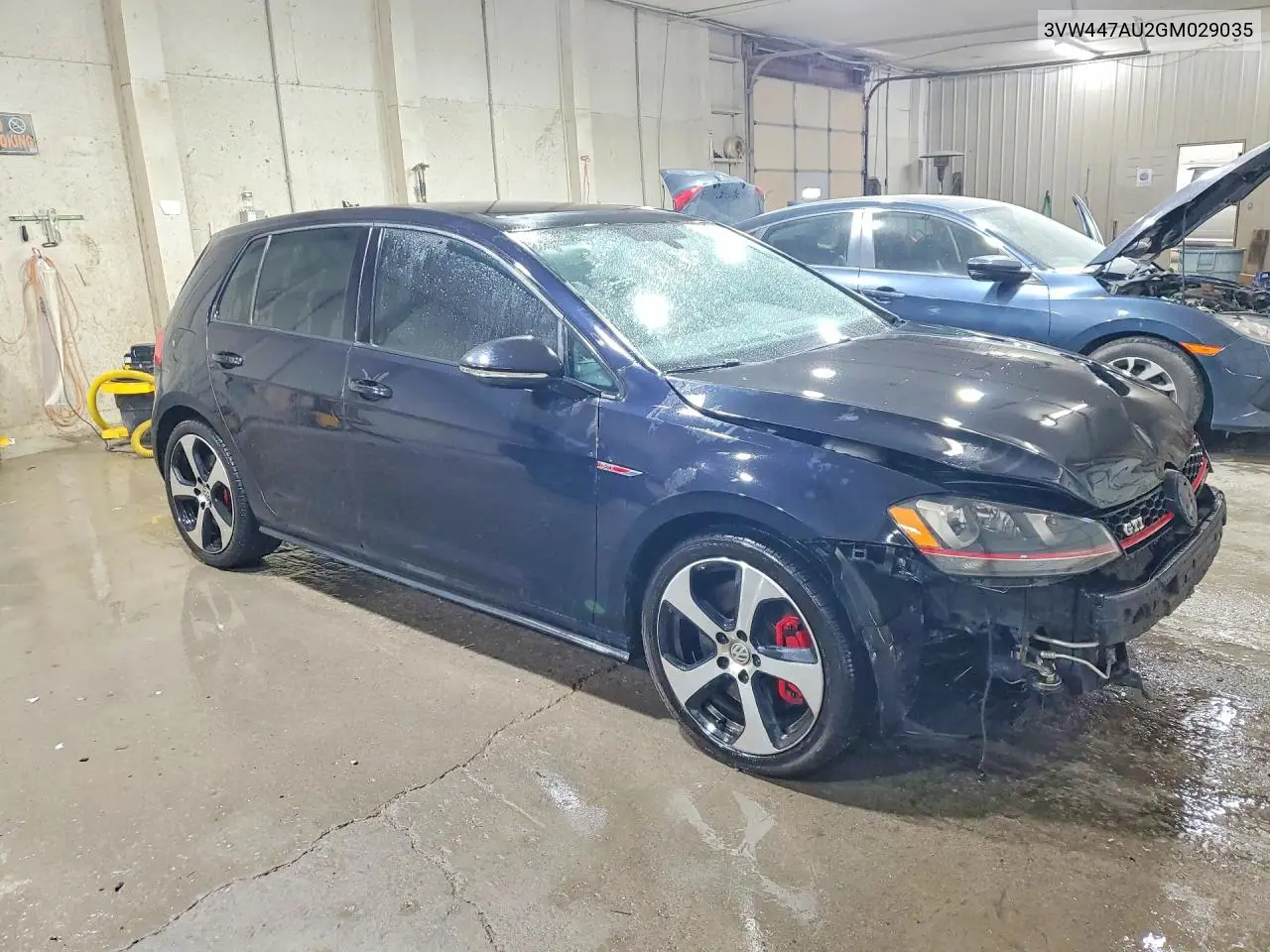 2016 Volkswagen Gti S/Se VIN: 3VW447AU2GM029035 Lot: 60477796