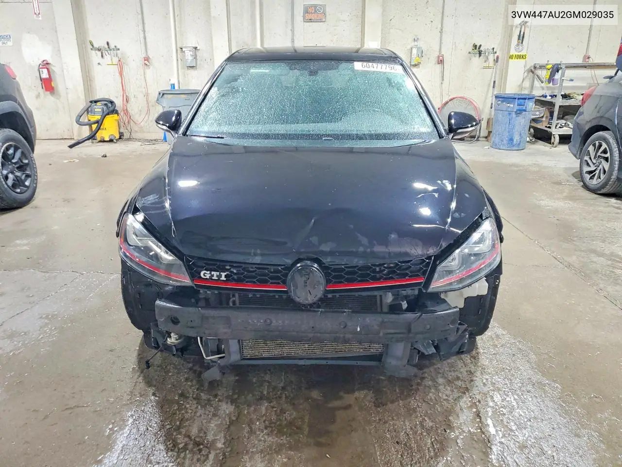 2016 Volkswagen Gti S/Se VIN: 3VW447AU2GM029035 Lot: 60477796
