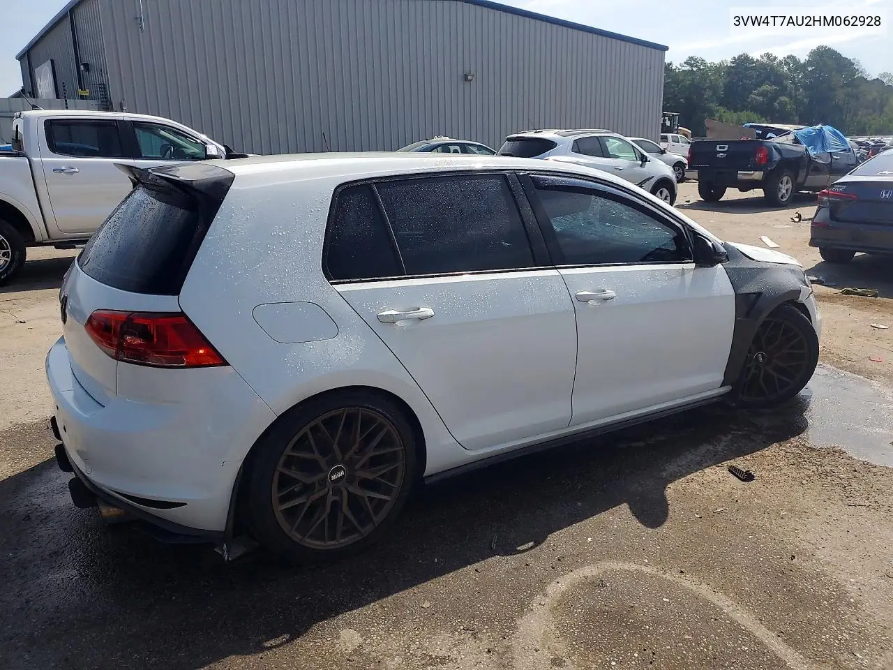 2017 Volkswagen Gti S VIN: 3VW4T7AU2HM062928 Lot: 41633806