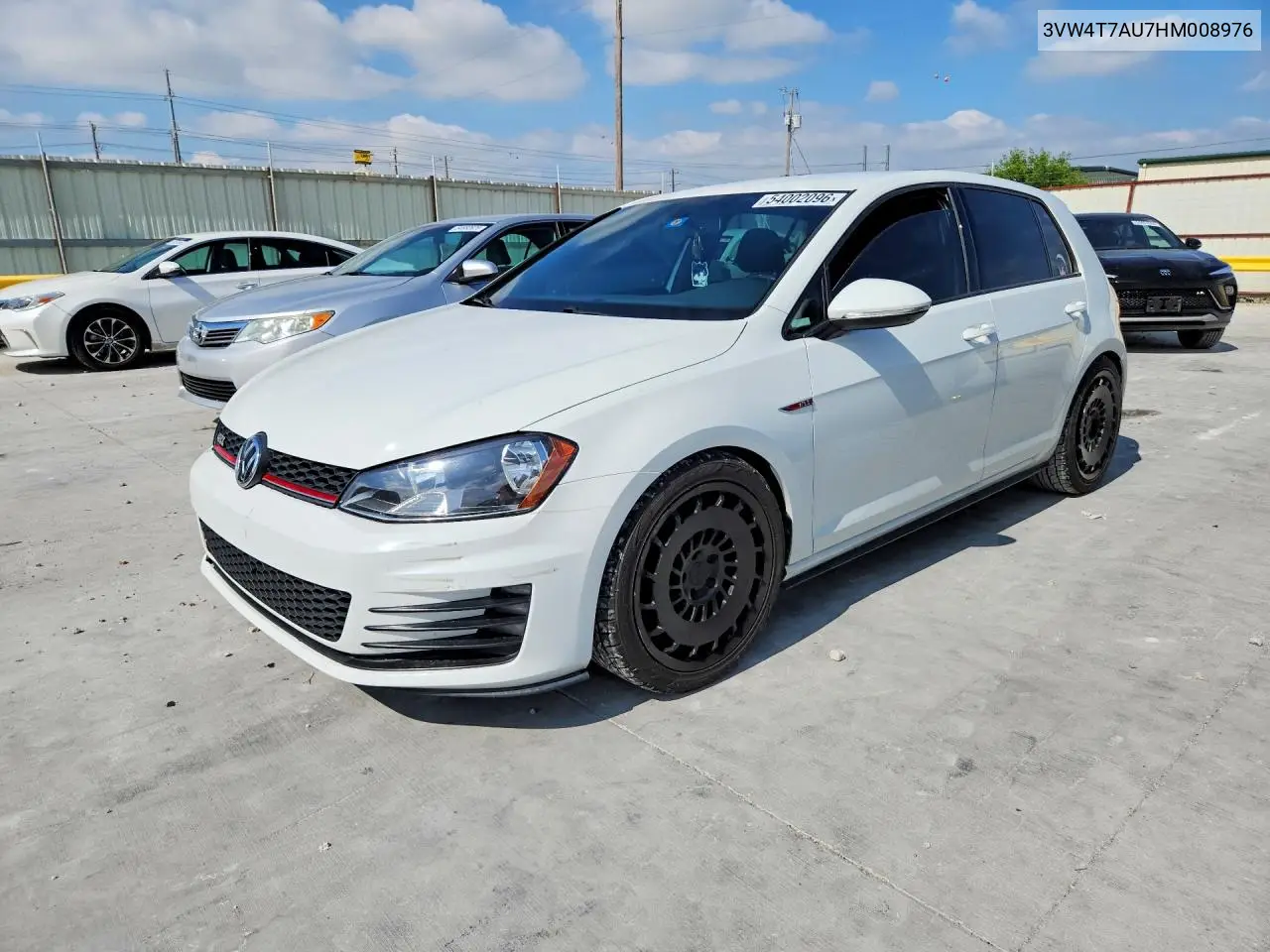 2017 Volkswagen Gti S