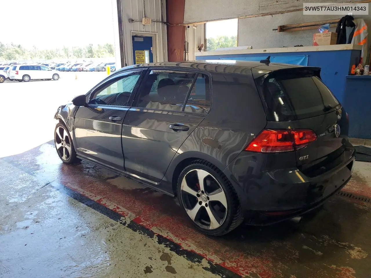2017 Volkswagen Gti S VIN: 3VW5T7AU3HM014343 Lot: 57618406