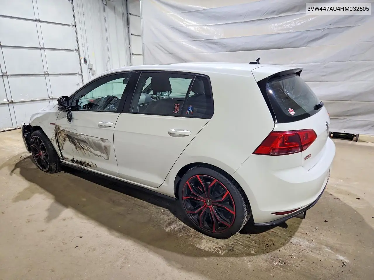 2017 Volkswagen Gti S/Se VIN: 3VW447AU4HM032505 Lot: 58606556