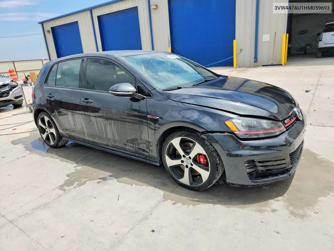 2017 Volkswagen Gti S/Se VIN: 3VW447AU1HM059693 Lot: 59081476
