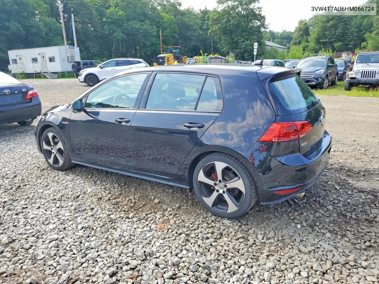 2017 Volkswagen Gti S VIN: 3VW4T7AU6HM066724 Lot: 59552456