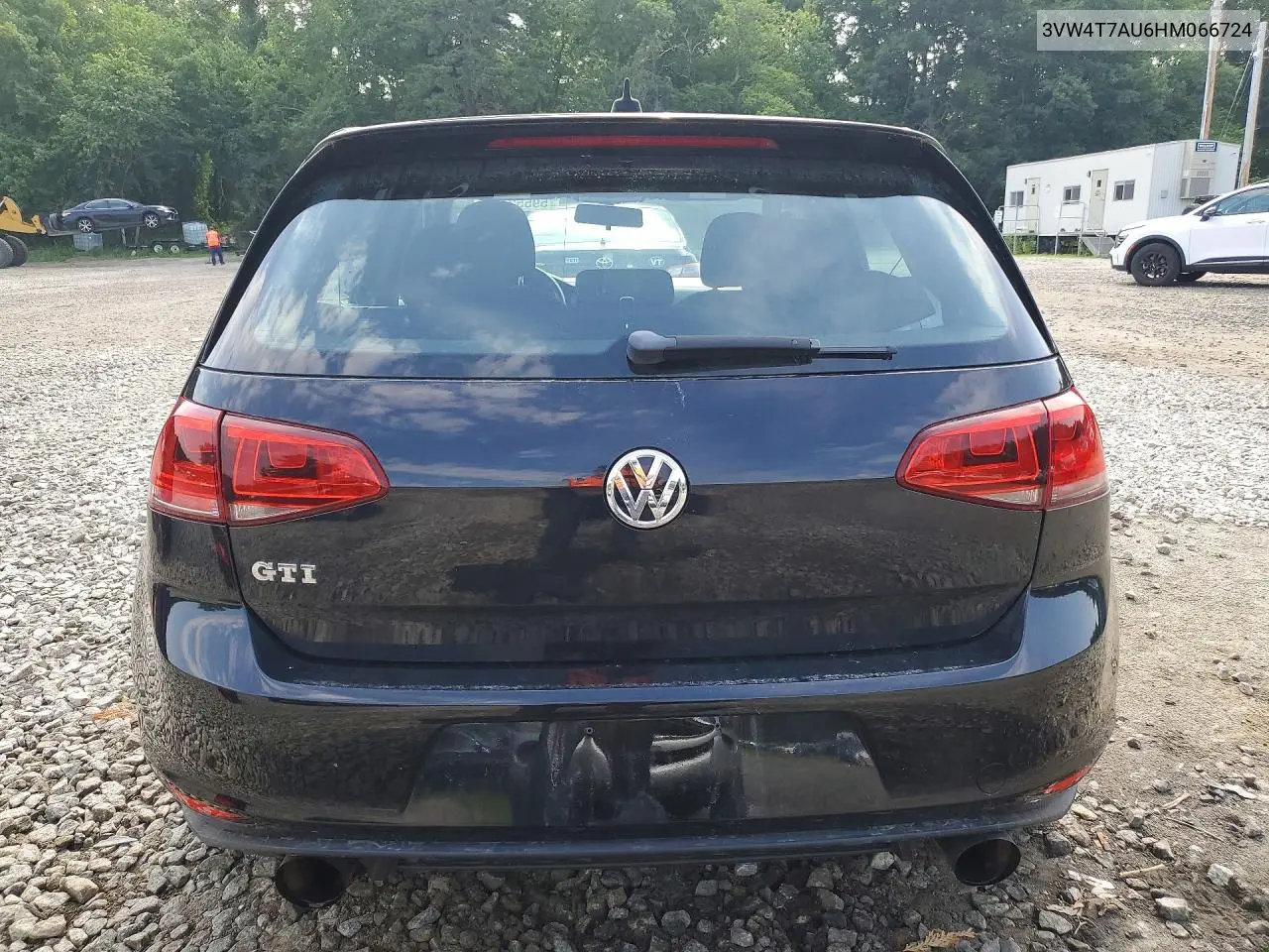 2017 Volkswagen Gti S VIN: 3VW4T7AU6HM066724 Lot: 59552456