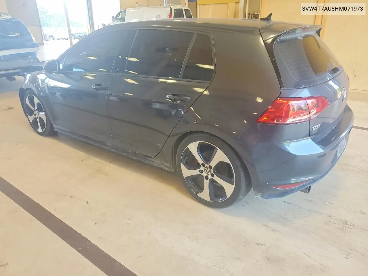 2017 Volkswagen Gti S VIN: 3VW4T7AU8HM071973 Lot: 59636086