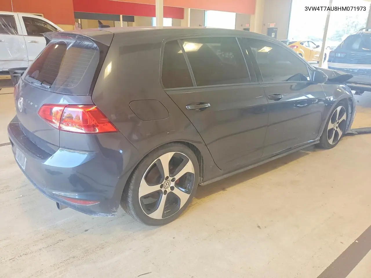 2017 Volkswagen Gti S VIN: 3VW4T7AU8HM071973 Lot: 59636086