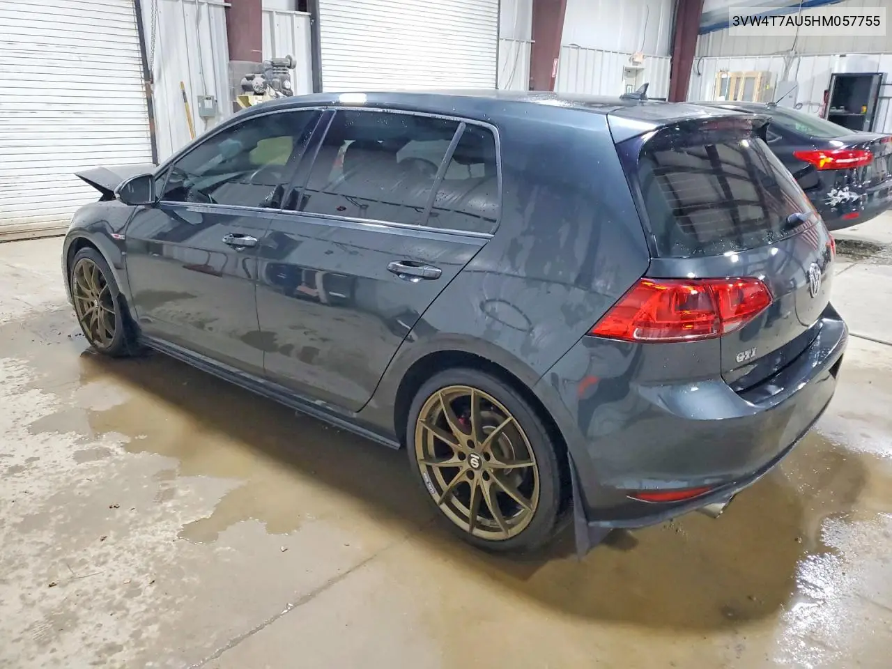 2017 Volkswagen Gti S VIN: 3VW4T7AU5HM057755 Lot: 59701976